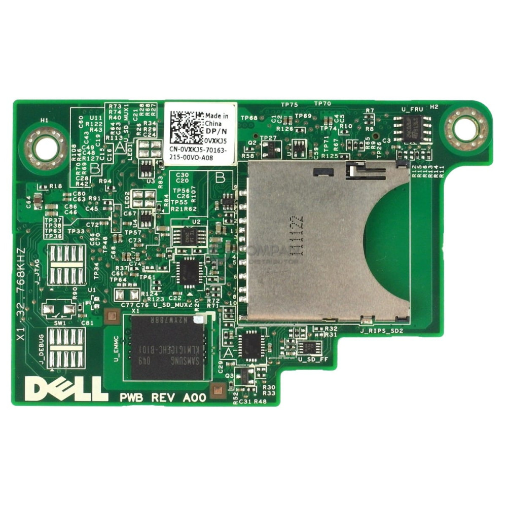 VXKJ5 DELL MANAGEMENT RISER CARD FOR DELL POWEREDGE M710 M710HD